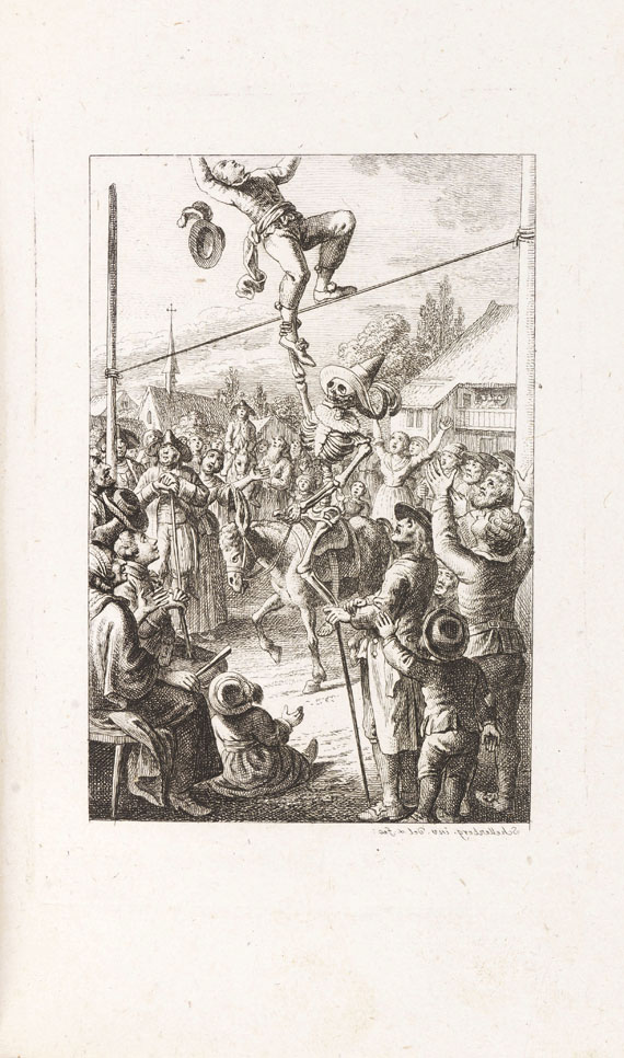 Johann Rudolf Schellenberg - Freund Heins Erscheinungen. 1785 - Weitere Abbildung
