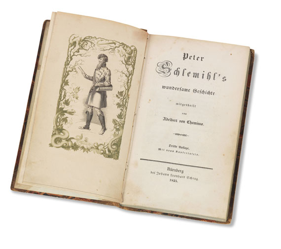 Albert de Chamisso - Peter Schlemiels Schicksale. 1835