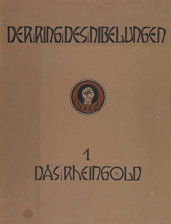 Franz Stassen - Der Ring des Nibelungen. 1914. - Weitere Abbildung