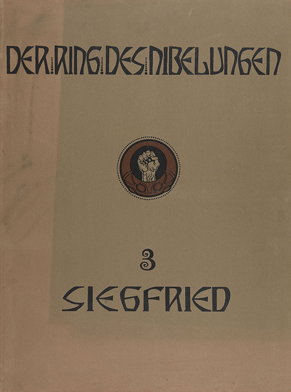 Franz Stassen - Der Ring des Nibelungen. 1914. - Weitere Abbildung