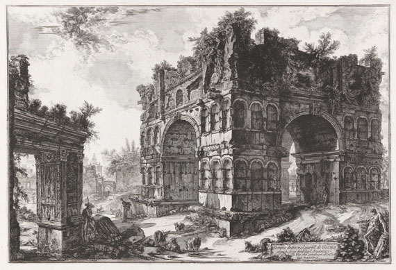 Giovanni Battista Piranesi - Tempio detto volgarmente di Giano