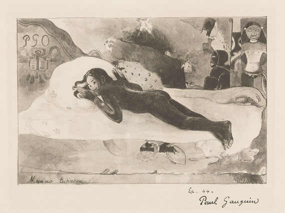 Paul Gauguin - Manao Tupapau (Elle pense au revenant, ou l