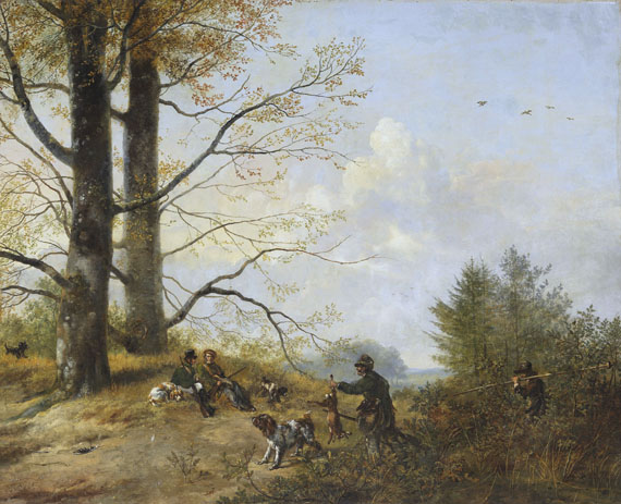 Pieter Gerardus van Os - Rast nach der Jagd