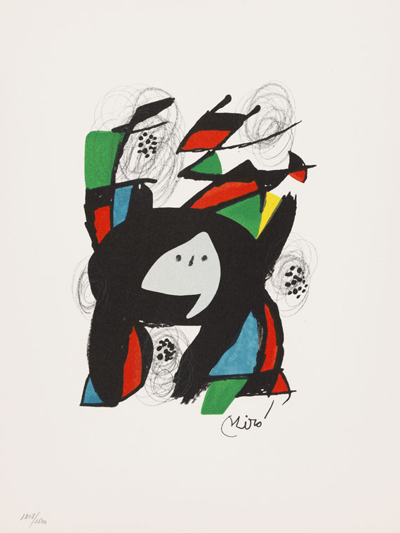 Joan Miró - La Mélodie acide - Weitere Abbildung