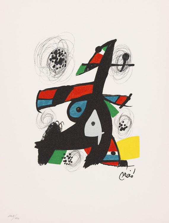 Joan Miró - La Mélodie acide - Weitere Abbildung