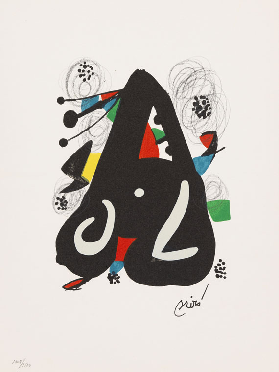 Joan Miró - La Mélodie acide - Weitere Abbildung