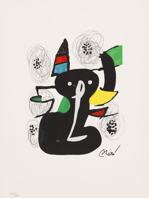 Joan Miró - La Mélodie acide - Weitere Abbildung