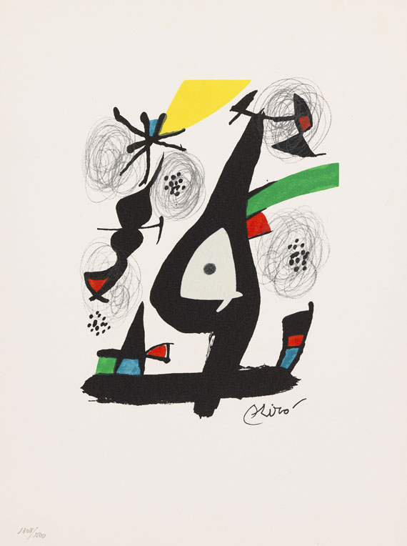 Joan Miró - La Mélodie acide - Weitere Abbildung