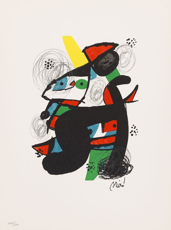 Joan Miró - La Mélodie acide - Weitere Abbildung