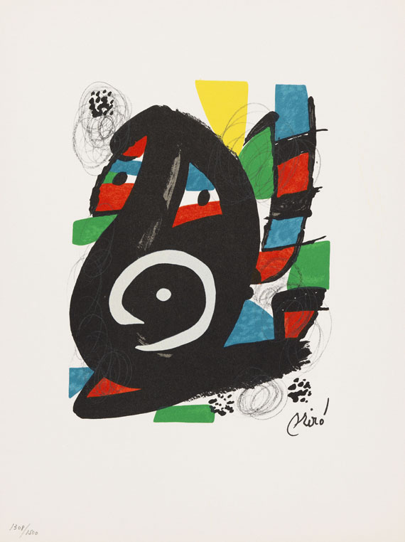 Joan Miró - La Mélodie acide - Weitere Abbildung