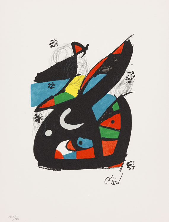 Joan Miró - La Mélodie acide - Weitere Abbildung