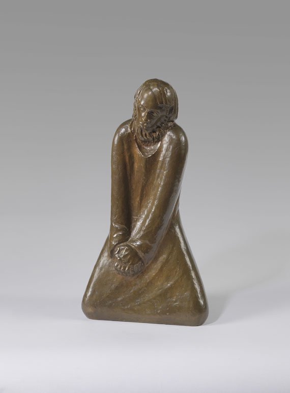 Ernst Barlach - Der Zweifler - Weitere Abbildung