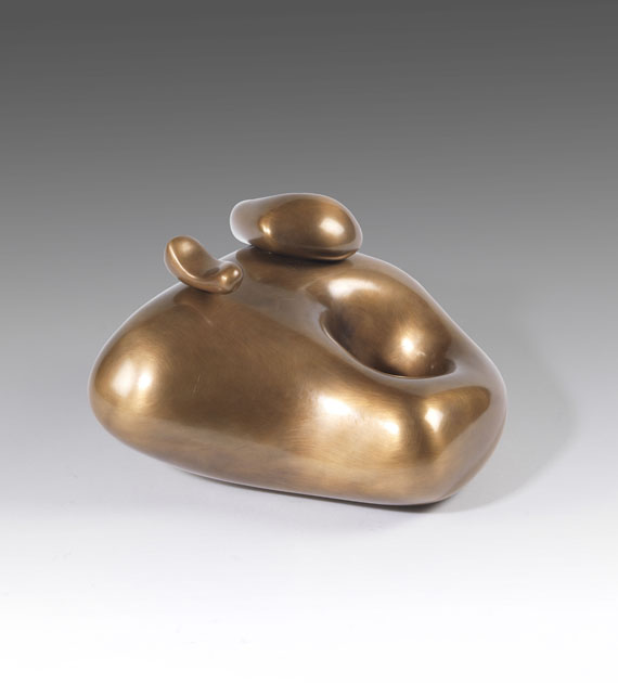 Hans (Jean) Arp - Nombril et deux idées - Weitere Abbildung