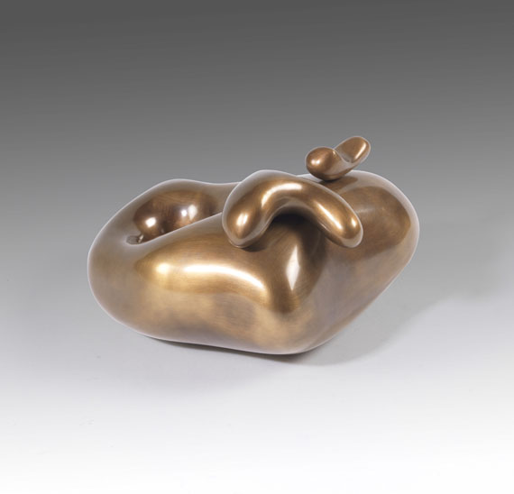 Hans (Jean) Arp - Nombril et deux idées