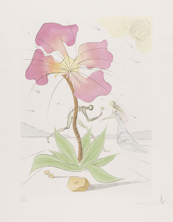 Salvador Dalí - Les douze tribus d