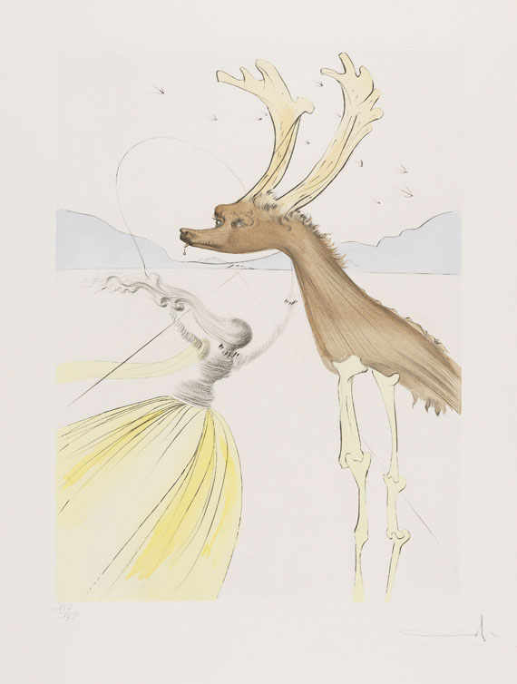 Salvador Dalí - Les douze tribus d