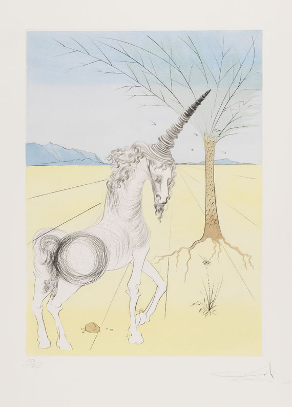 Salvador Dalí - Les douze tribus d