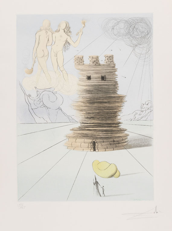 Salvador Dalí - Les douze tribus d