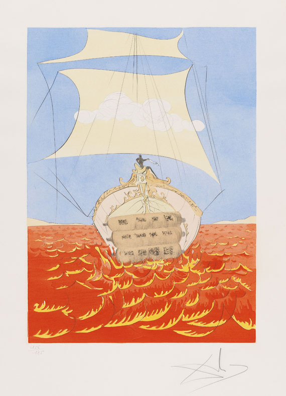 Salvador Dalí - Les douze tribus d