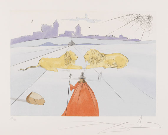 Salvador Dalí - Les douze tribus d