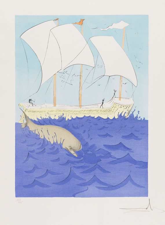 Salvador Dalí - Les douze tribus d