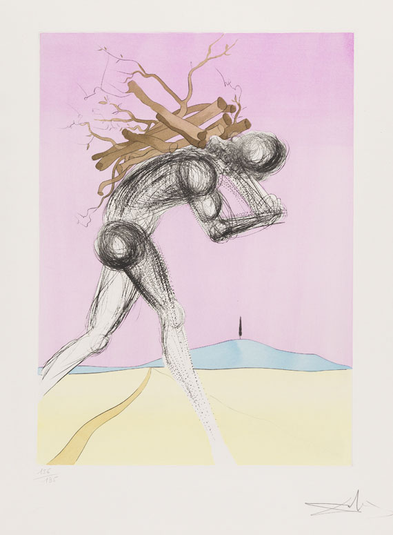 Salvador Dalí - Les douze tribus d