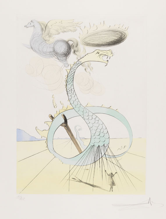 Salvador Dalí - Les douze tribus d