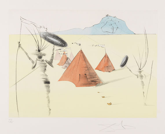 Salvador Dalí - Les douze tribus d