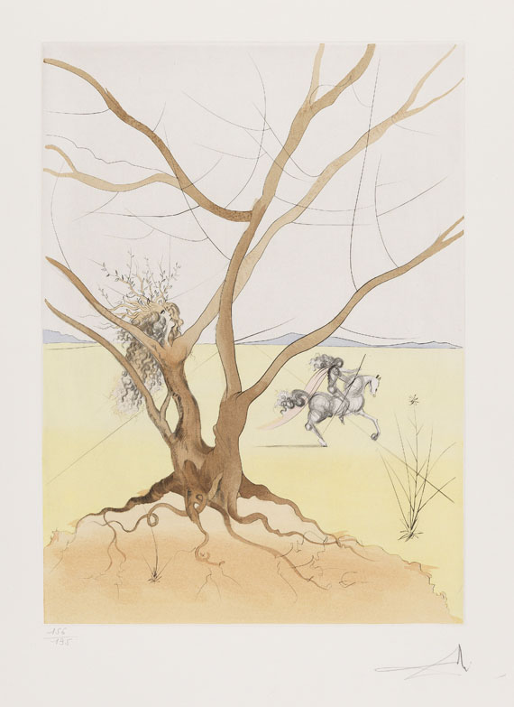 Salvador Dalí - Les douze tribus d