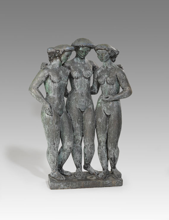 Antoniucci Volti - Les trois grâces - Weitere Abbildung