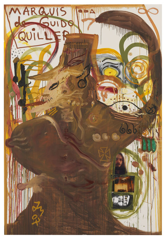 Jonathan Meese - Die Zaubermaus, Die Totalvitalitäten (Voodooisi)