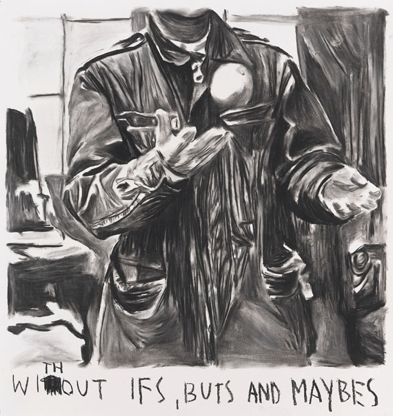 Rinus van de Velde - Konvolut: Without ifs, buts and maybes. Filled in a quite disappointing. Untitled (Frauenhaarfresser) - Weitere Abbildung