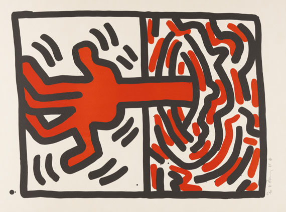 Keith Haring - Ludo 5