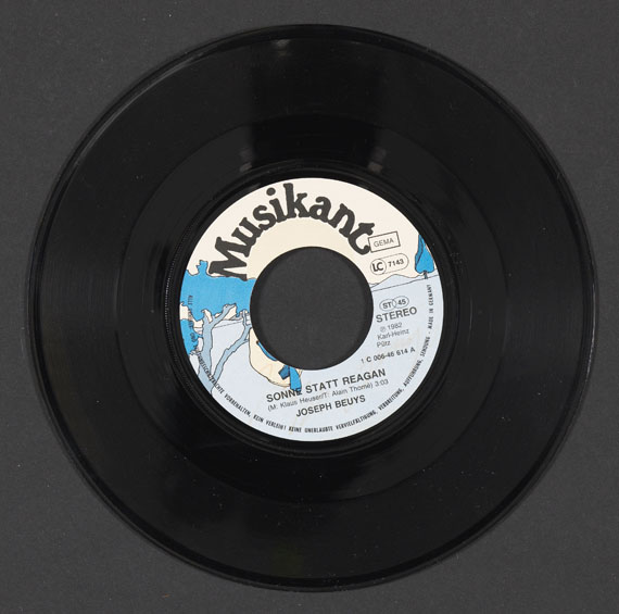 Joseph Beuys - Sonne statt Reagan - Weitere Abbildung