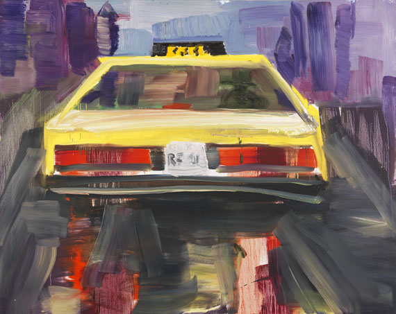 Rainer Fetting - Yellow Cab