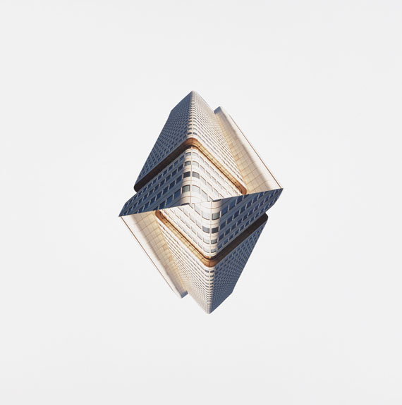 Jeppe Hein - 180° (19 Collagen) - Weitere Abbildung