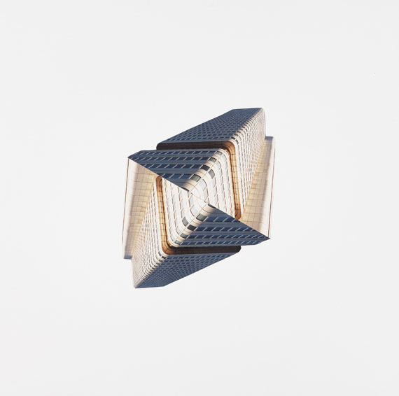 Jeppe Hein - 180° (19 Collagen) - Weitere Abbildung