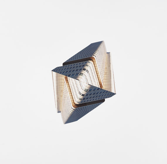 Jeppe Hein - 180° (19 Collagen) - Weitere Abbildung