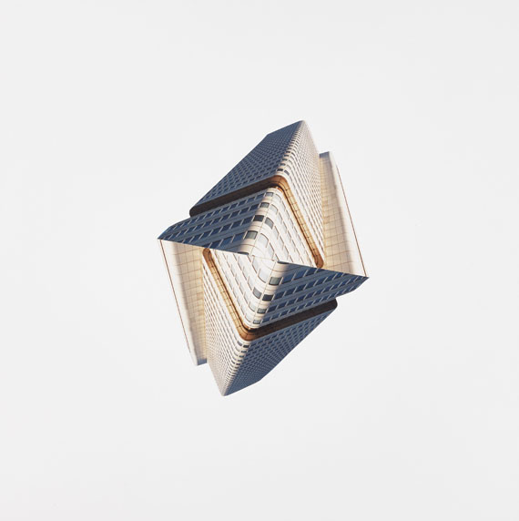 Jeppe Hein - 180° (19 Collagen) - Weitere Abbildung