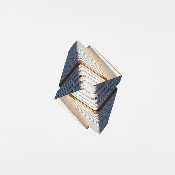 Jeppe Hein - 180° (19 Collagen) - Weitere Abbildung