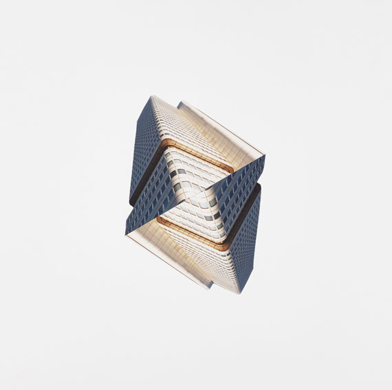 Jeppe Hein - 180° (19 Collagen) - Weitere Abbildung