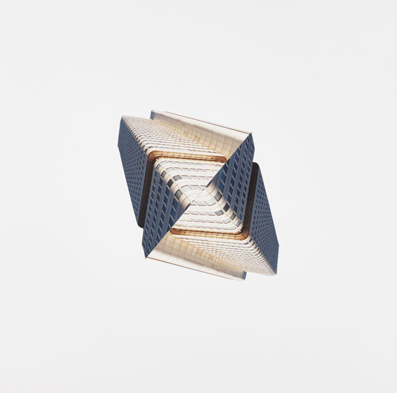 Jeppe Hein - 180° (19 Collagen) - Weitere Abbildung