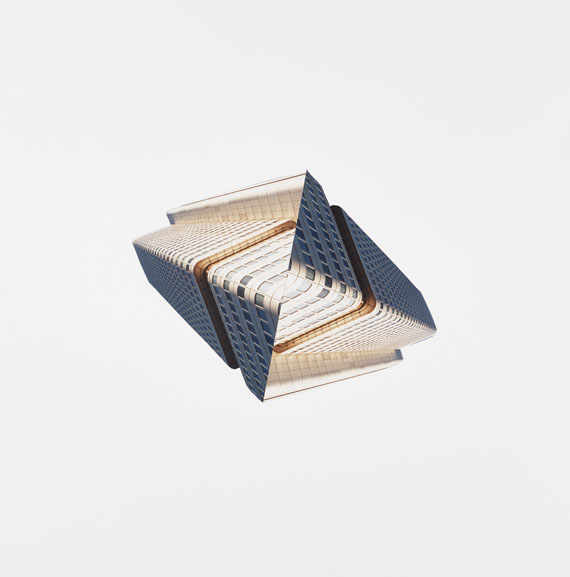 Jeppe Hein - 180° (19 Collagen) - Weitere Abbildung