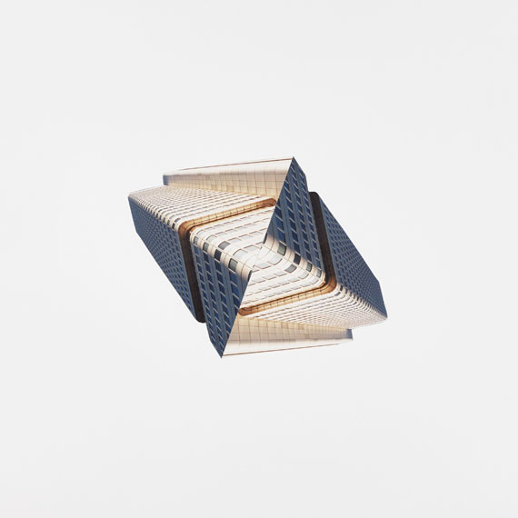 Jeppe Hein - 180° (19 Collagen) - Weitere Abbildung