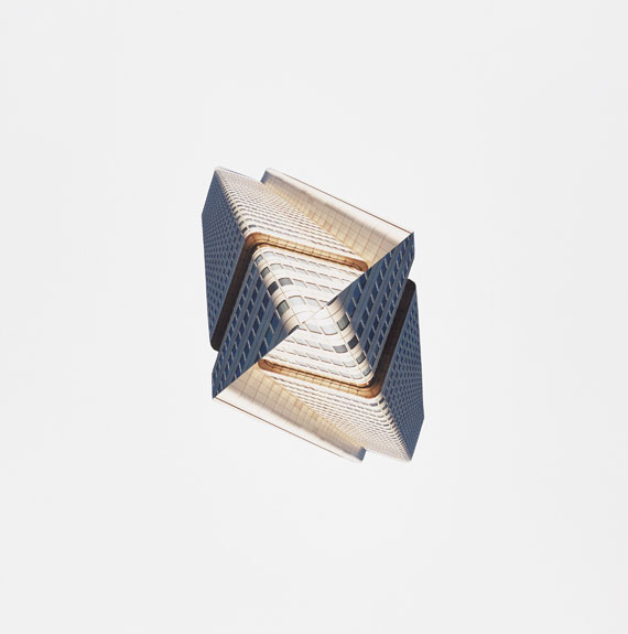 Jeppe Hein - 180° (19 Collagen) - Weitere Abbildung