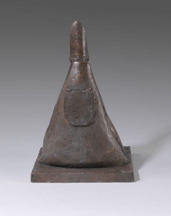 Giacomo Manzù - Cardinale seduto - Weitere Abbildung