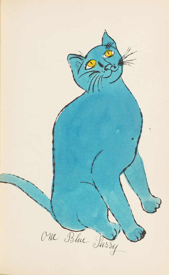 Andy Warhol - 25 Cats name[d] Sam and one Blue Pussy - Weitere Abbildung