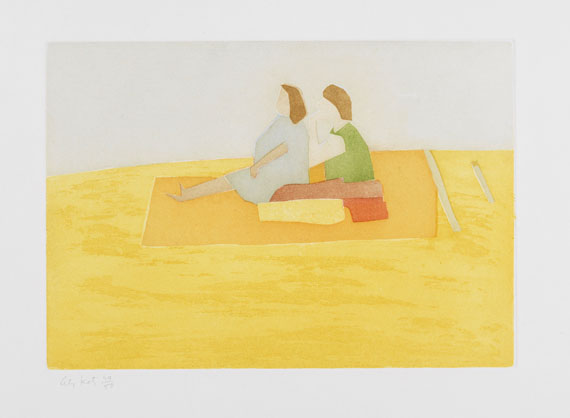 Alex Katz - Small Cuts - Weitere Abbildung