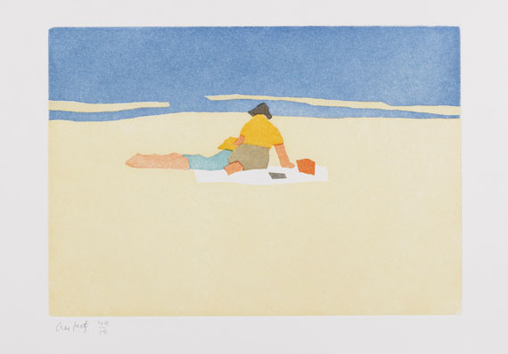 Alex Katz - Small Cuts - Weitere Abbildung