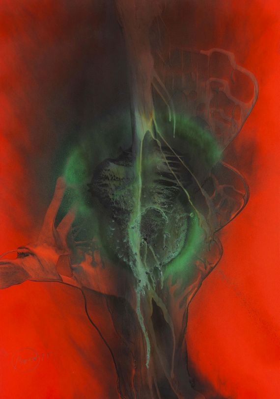 Feuergouache, 1975